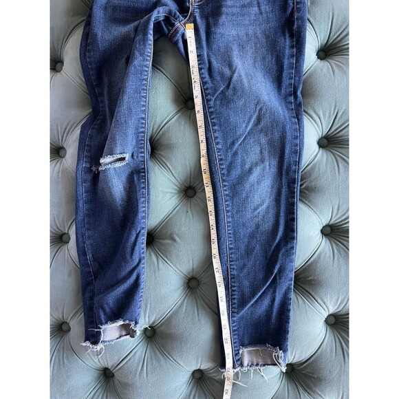 Alter’d State Raw Hem Jeans sz 27 - Picture 5 of 7